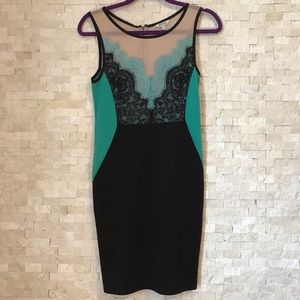 Lace bodycon dress